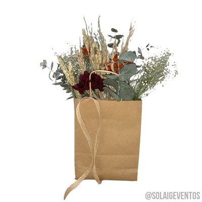 Bolsas de flor preservada-Solaig Eventos
