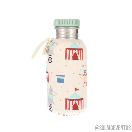 Botellas acero