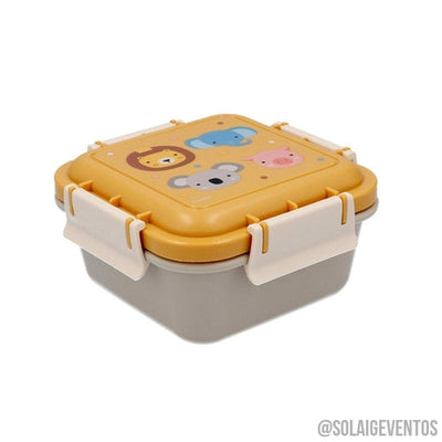 Caja Almuerzo Animal Friends-Solaig Eventos