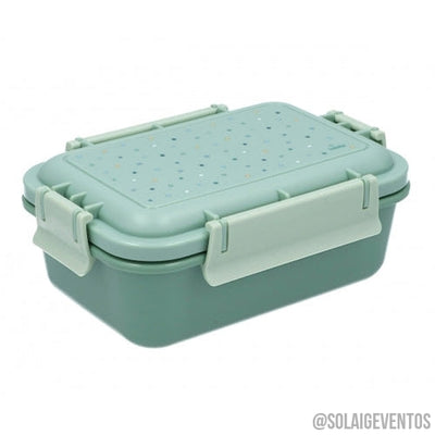 Caja Almuerzo Bento Dots-Solaig Eventos