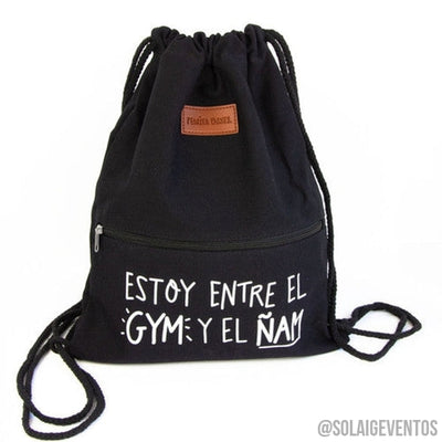 MOCHILA GYM ÑAM-Solaig Eventos