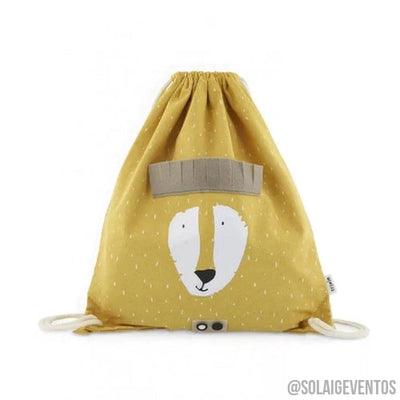 MOCHILA SACO LEON-Solaig Eventos