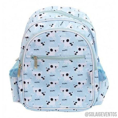 Mochila Perros Azul-mochila-Solaig Eventos