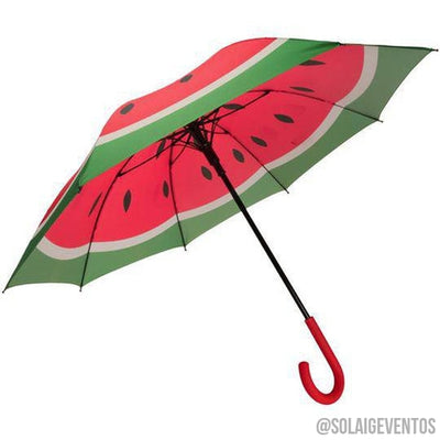 Paraguas Sandia-Sombrillas y paraguas-Solaig Eventos