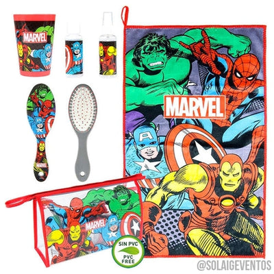 Set Aseo Marvel-Solaig Eventos